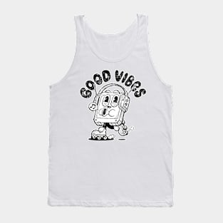 1970 Good Vibes Tank Top